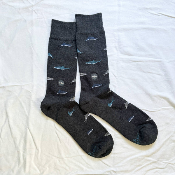 Socks that Protect Sharks