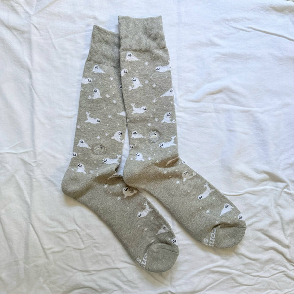 Socks that Protect Seals