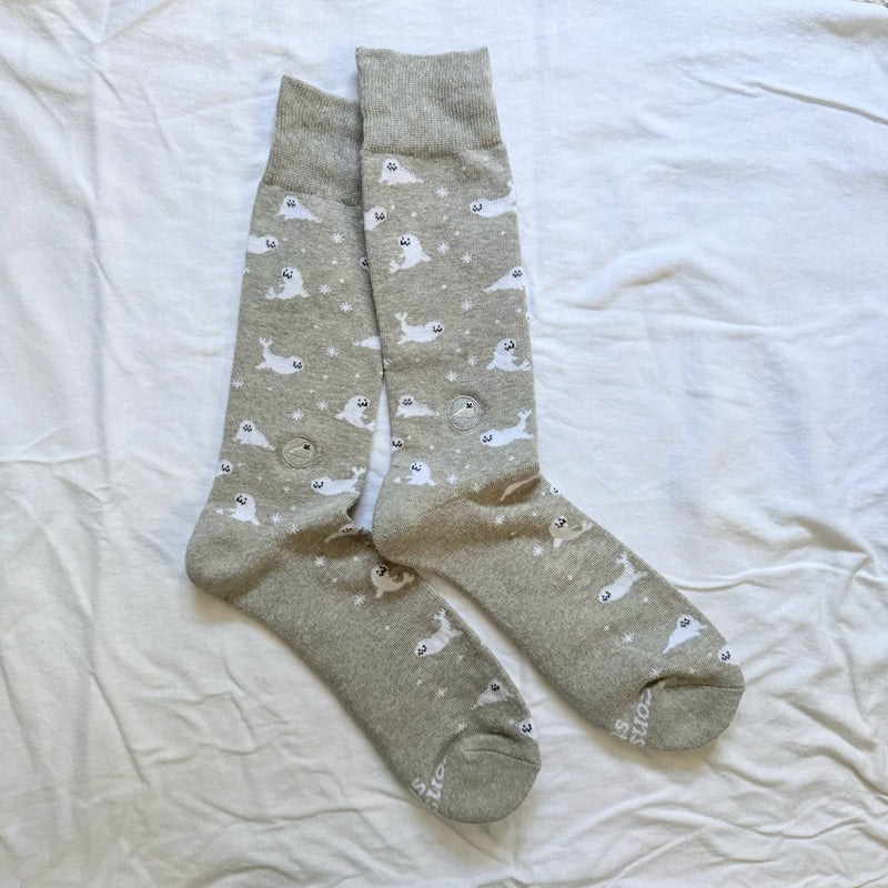 Socks that Protect Seals