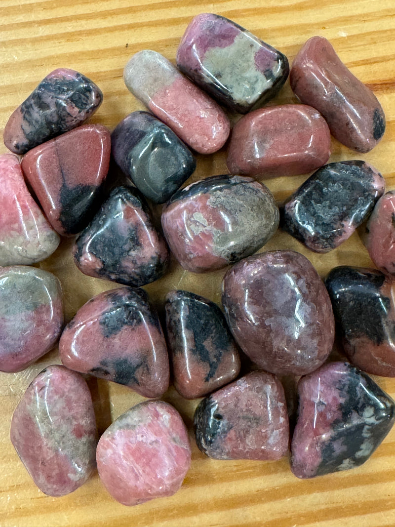 Rhodonite (Tumbled)