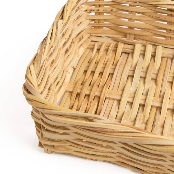 Fan Palm Rectangle Woven Basket