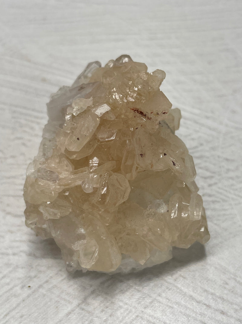 Apophyllite & Quartz Cluster