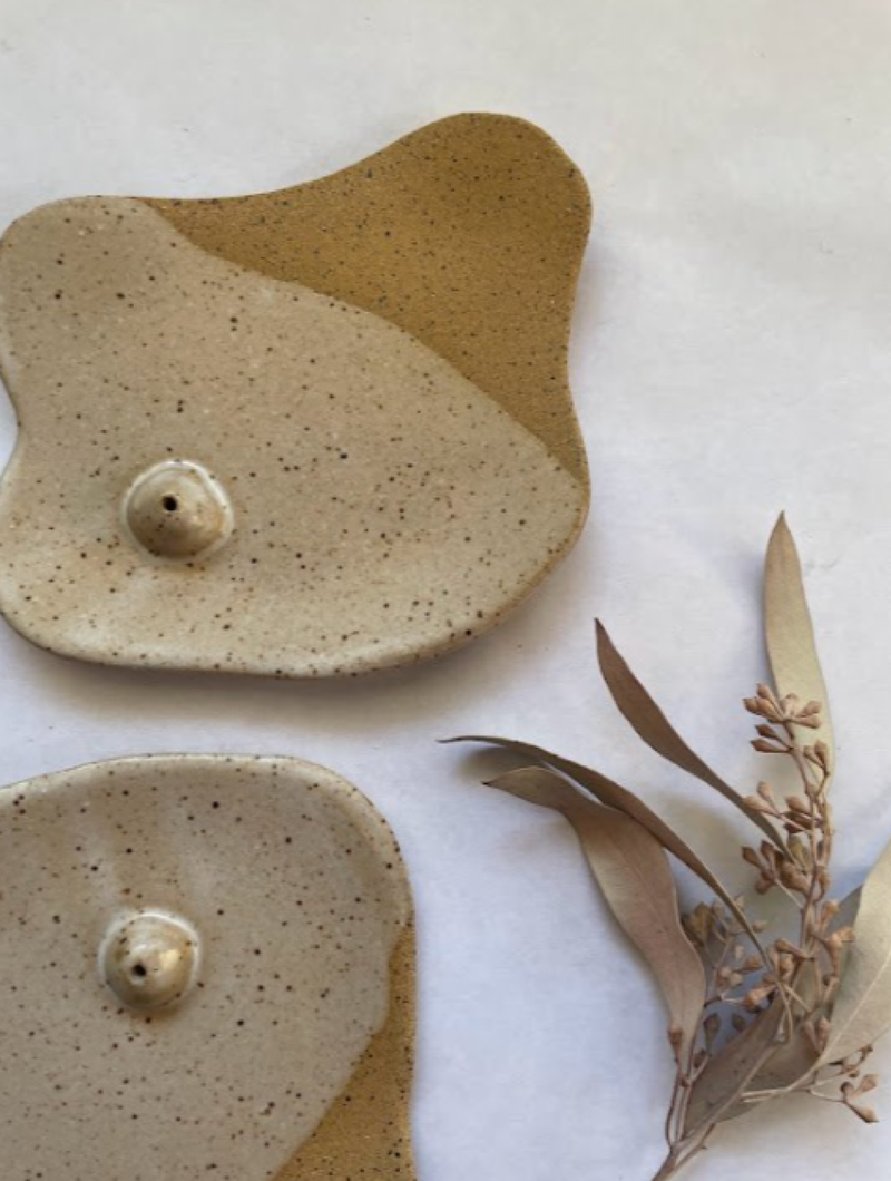 Incense Dish - Neutral