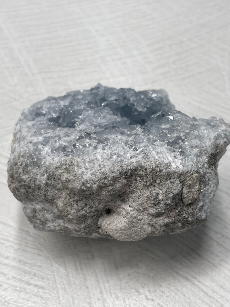 Raw Celestite Cluster