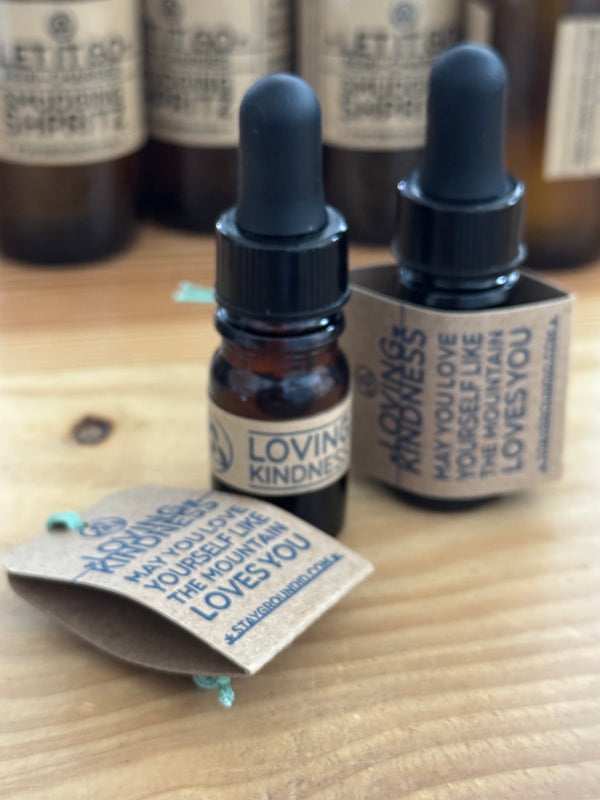 Loving Kindness // Aromatherapy & Perfume Oil