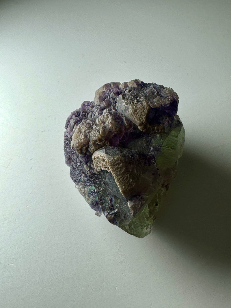 *Rare* Arizona USA Fluorite & Quartz/Hand-Dug