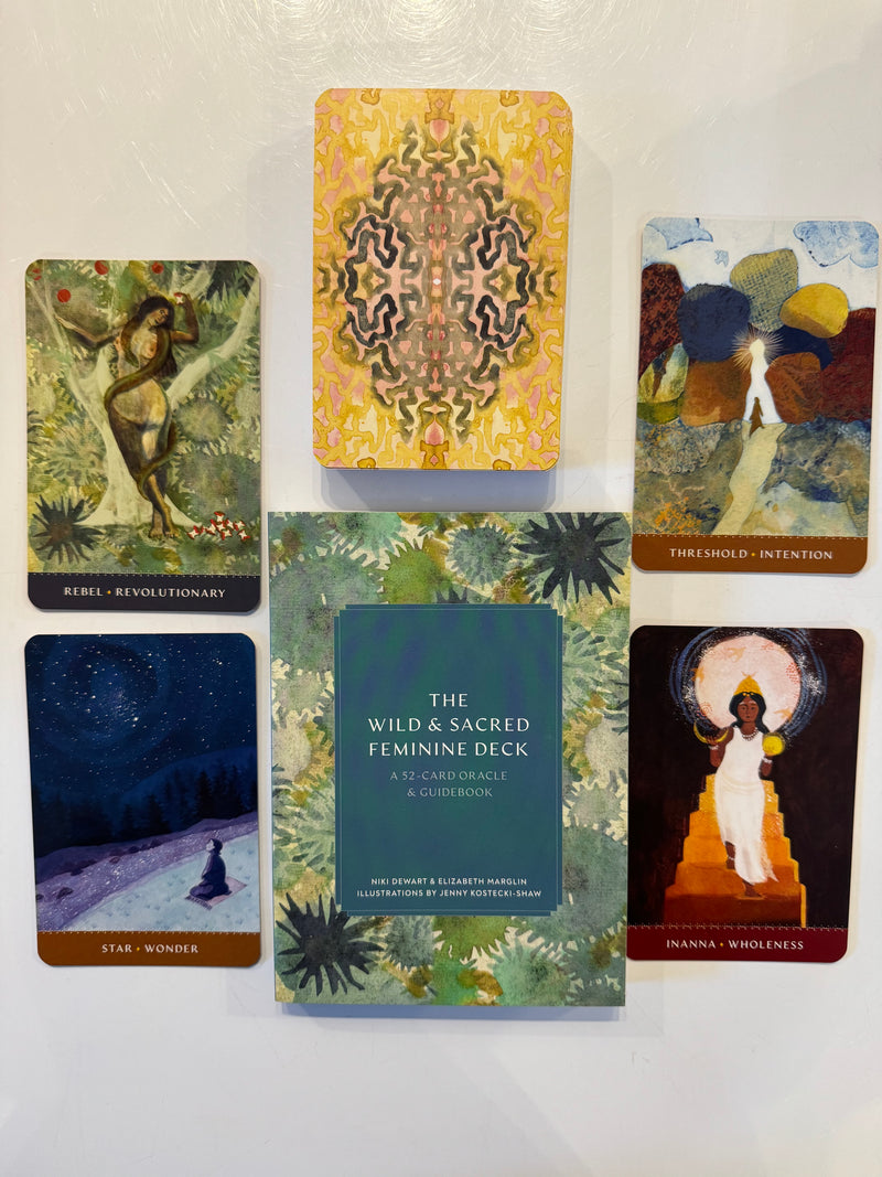 The Wild & Sacred Feminine Deck