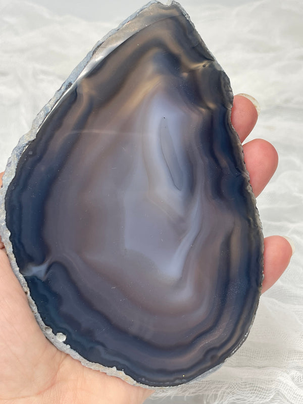 Natural Brazilian Agate Slice