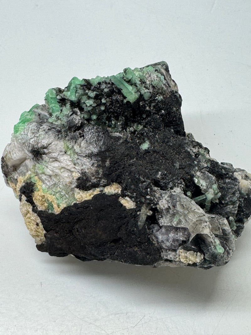 Raw Emerald in Matrix