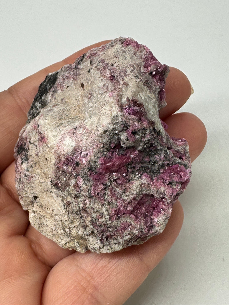 Raw Cobaltoan Calcite Specimen
