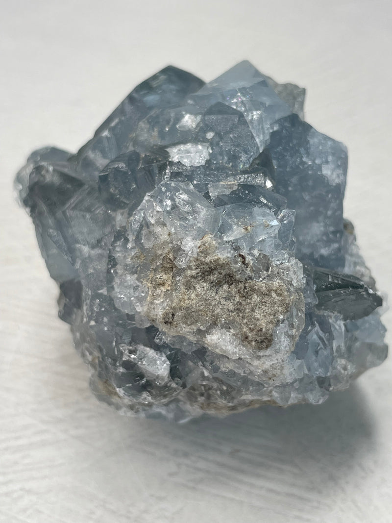 Raw Celestite Cluster