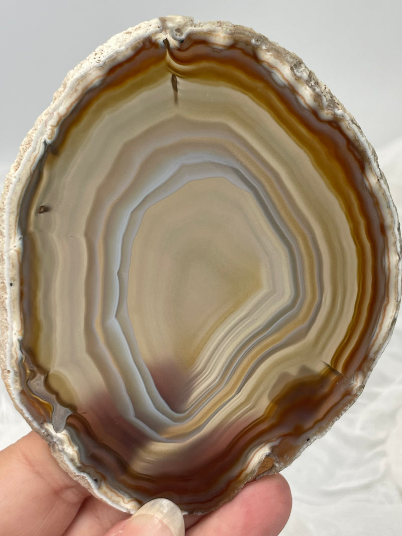 Natural Brazilian Agate Slice