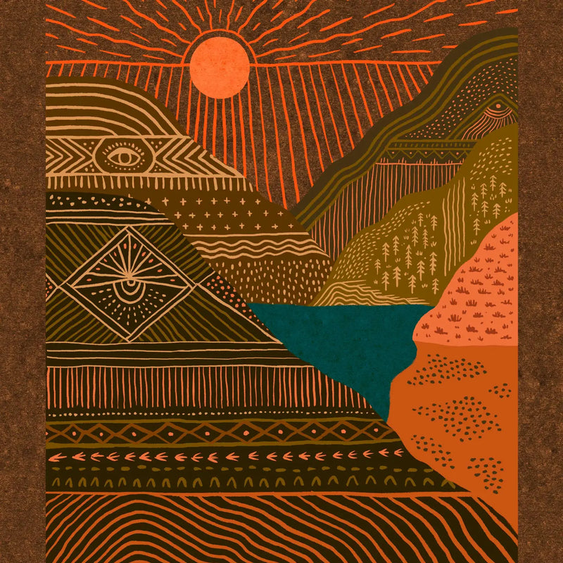 Art Prints by Land & She