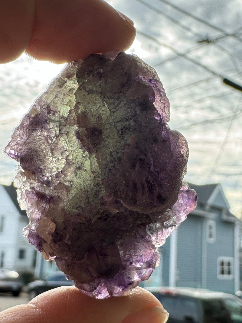 *Rare* Arizona USA Fluorite & Quartz/Hand-Dug