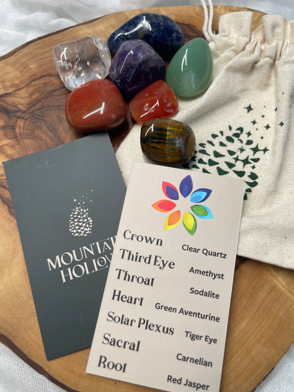 Crystal Chakra Sets