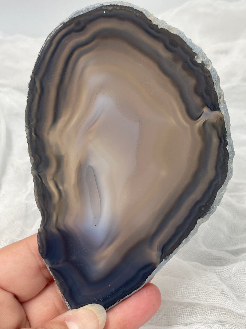 Natural Brazilian Agate Slice