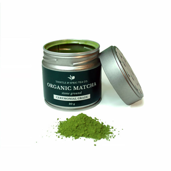 Organic Japanese Matcha - Ceremonial Grade