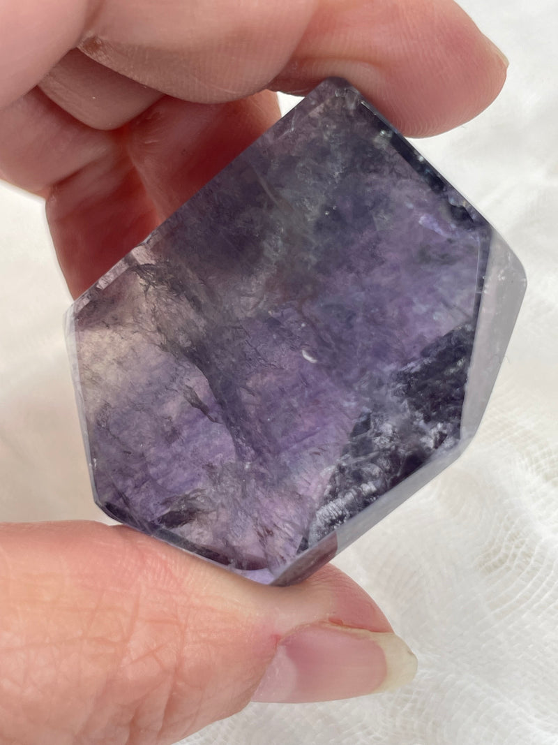 Rainbow Fluorite Free Form