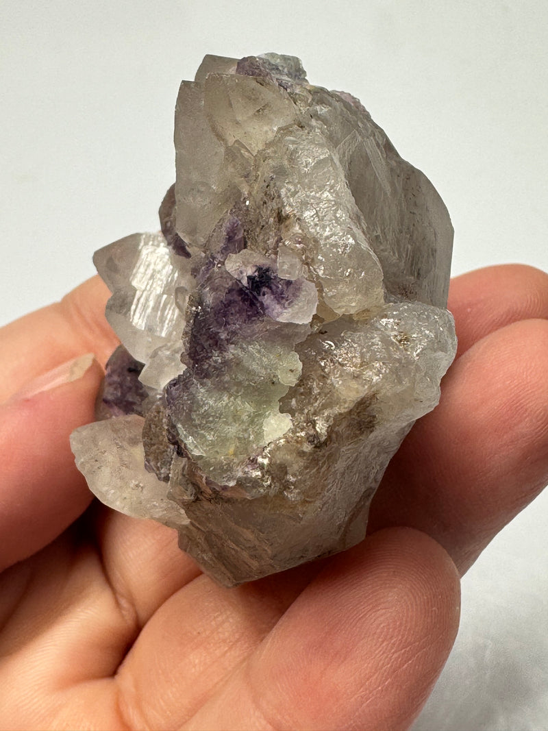 *Rare* Arizona USA Fluorite & Quartz/Hand-Dug