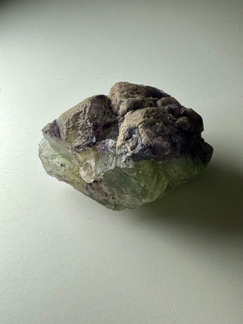 *Rare* Arizona USA Fluorite & Quartz/Hand-Dug