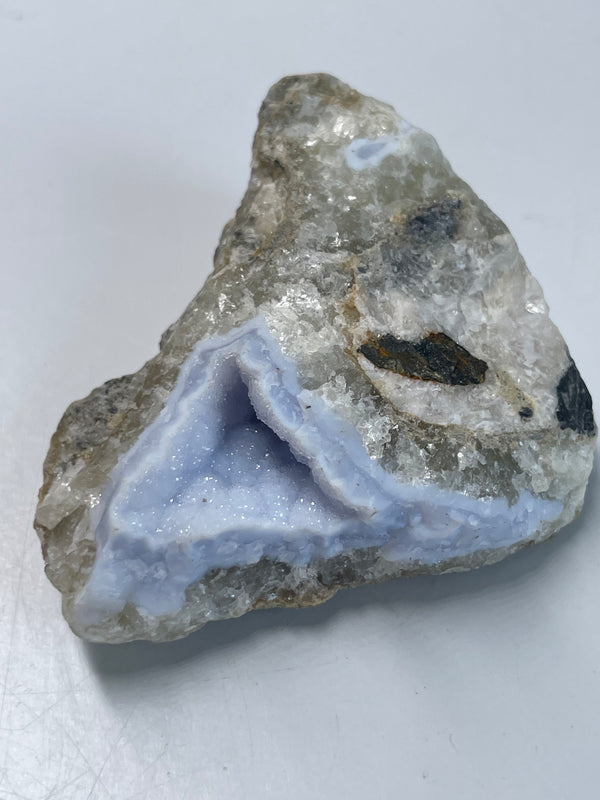 Natural Blue Lace Agate/Blue Chalcedony Specimen