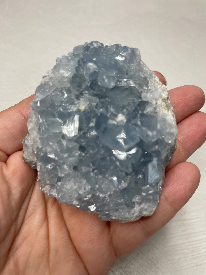 Raw Celestite Cluster