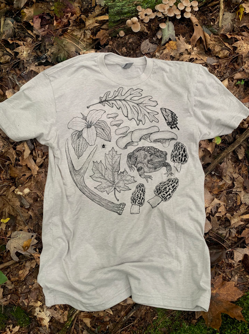 Morel /Spring Season Tee