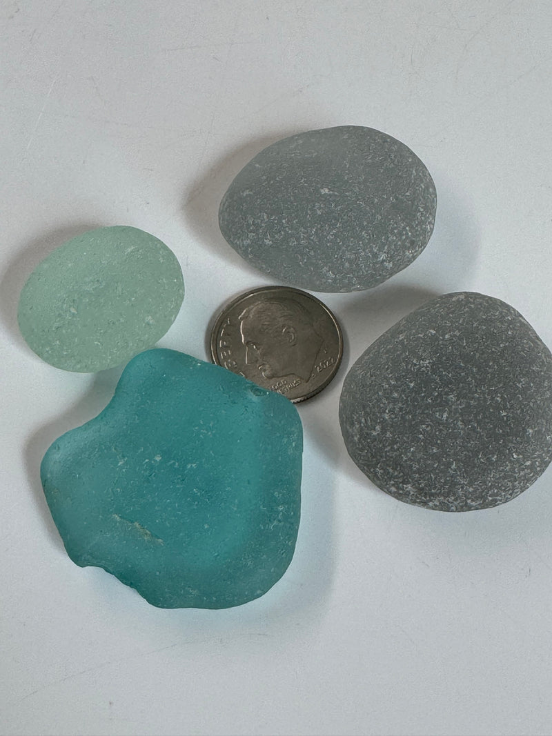 North Sea/Atlantic & Pacific Coast Sea Glass - Individual Pieces