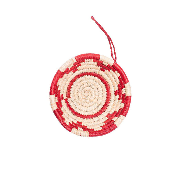 Small Red Bowl Ornament/Dish/Gift Embellishment/