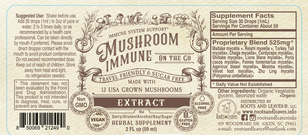 Mushroom Immune Extract