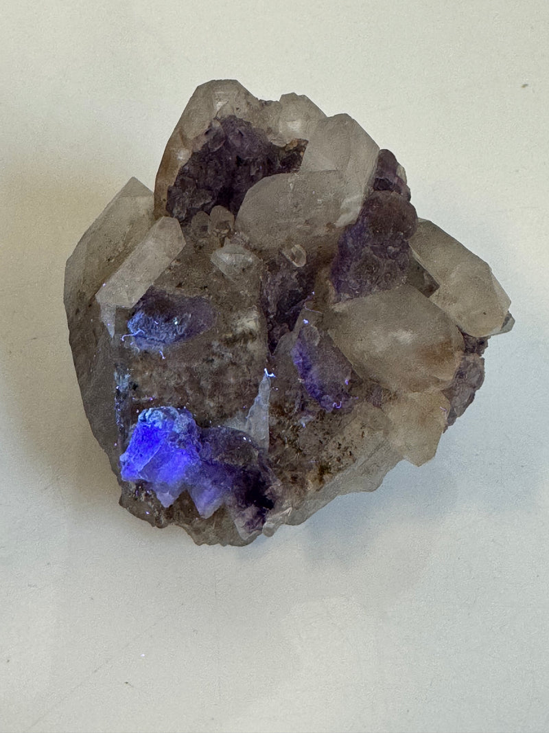 *Rare* Arizona USA Fluorite & Quartz/Hand-Dug