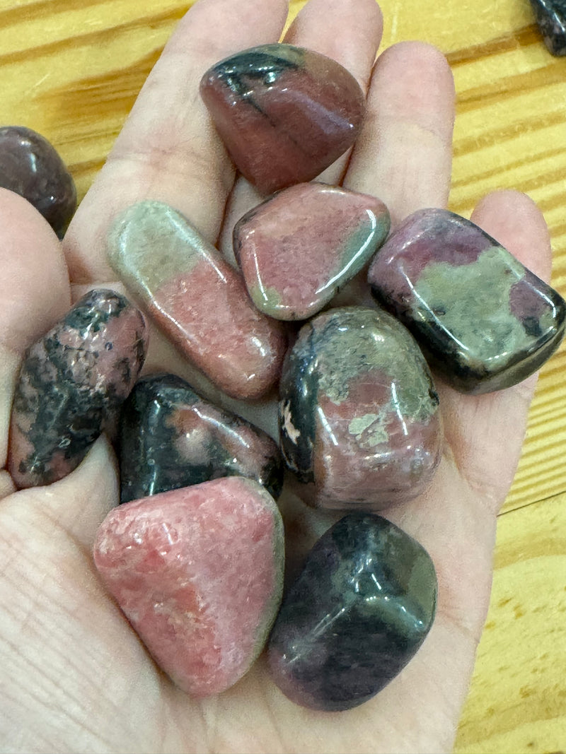 Rhodonite (Tumbled)