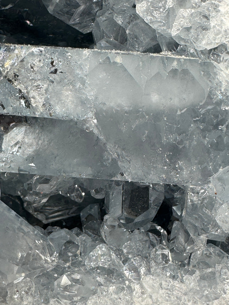 Celestite Geode - Statement Piece