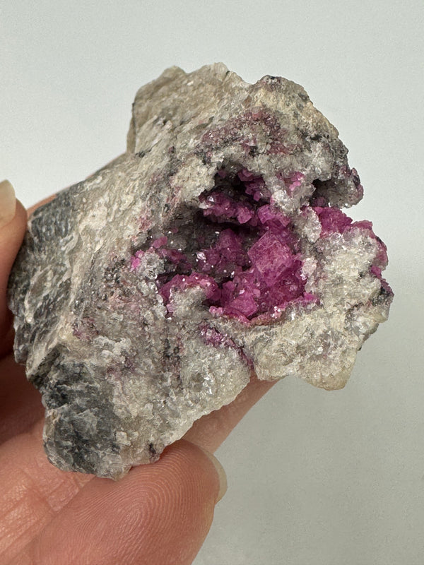 Raw Cobaltoan Calcite Specimen