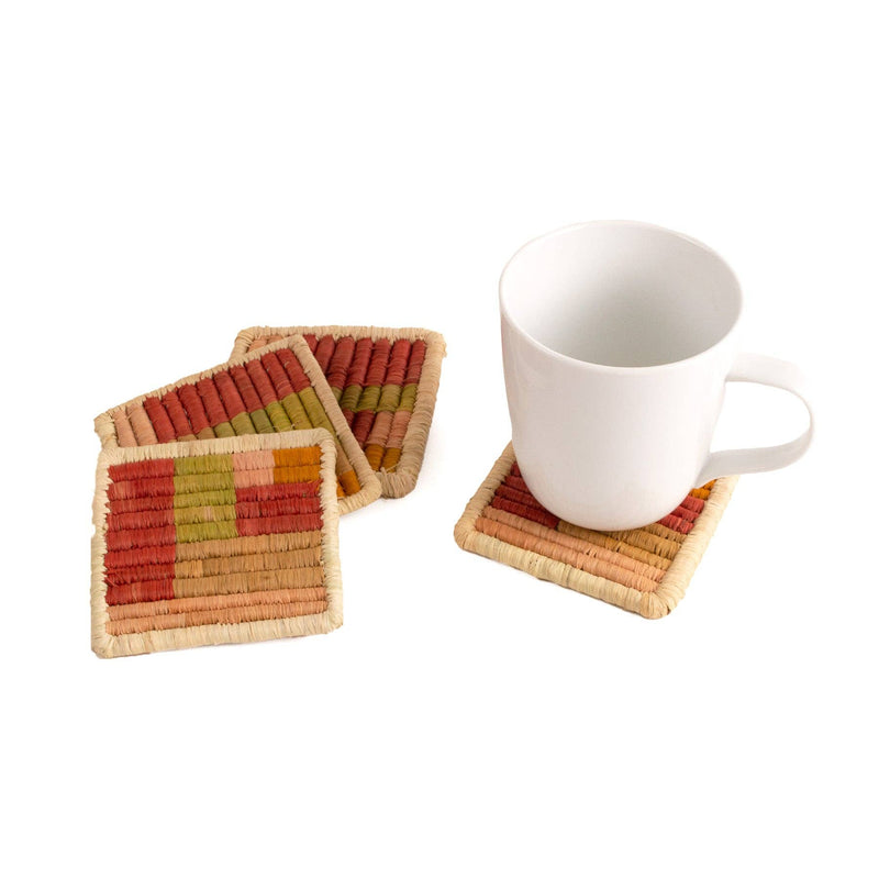 Town Square Coasters- Set of 4