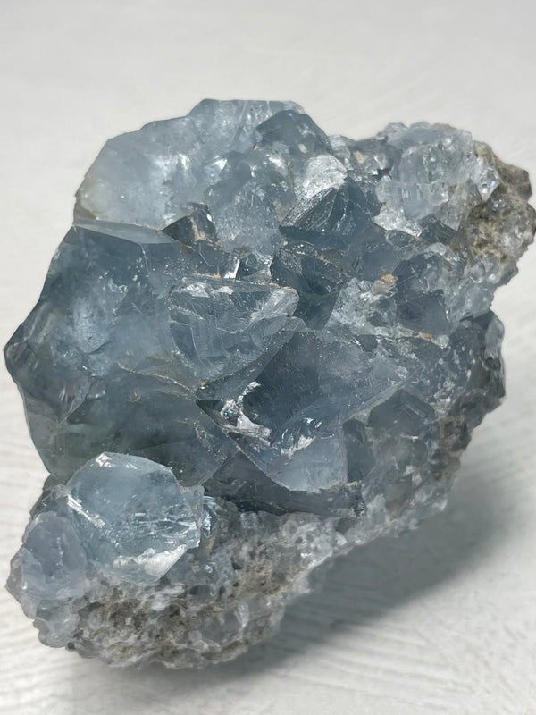 Raw Celestite Cluster