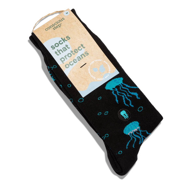 Socks that Protect Oceans - Jellyfish