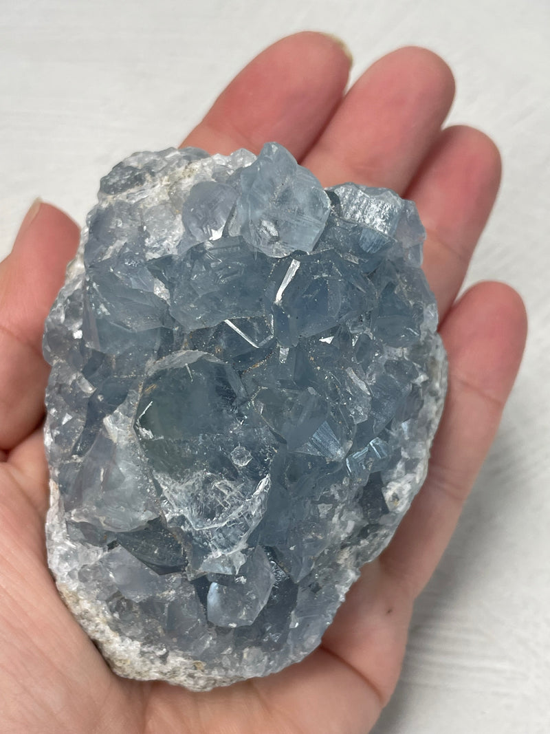 Raw Celestite Cluster