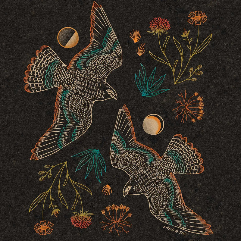 Art Prints by Land & She