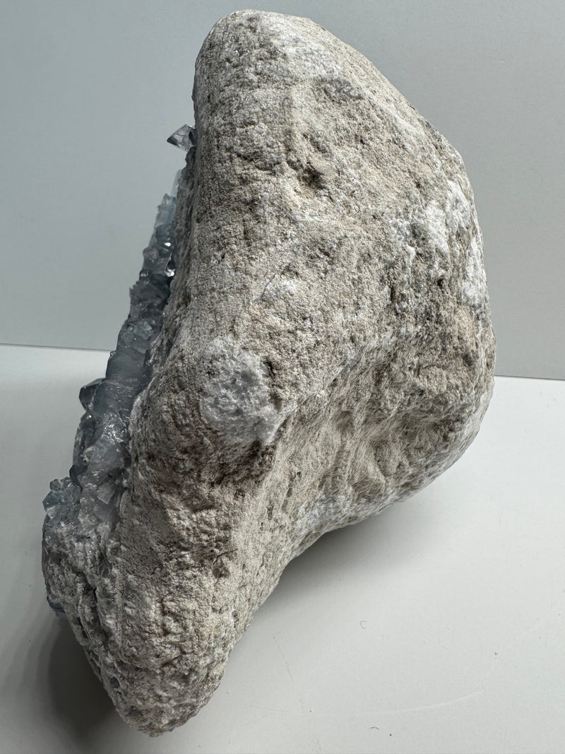 Celestite Geode - Statement Piece