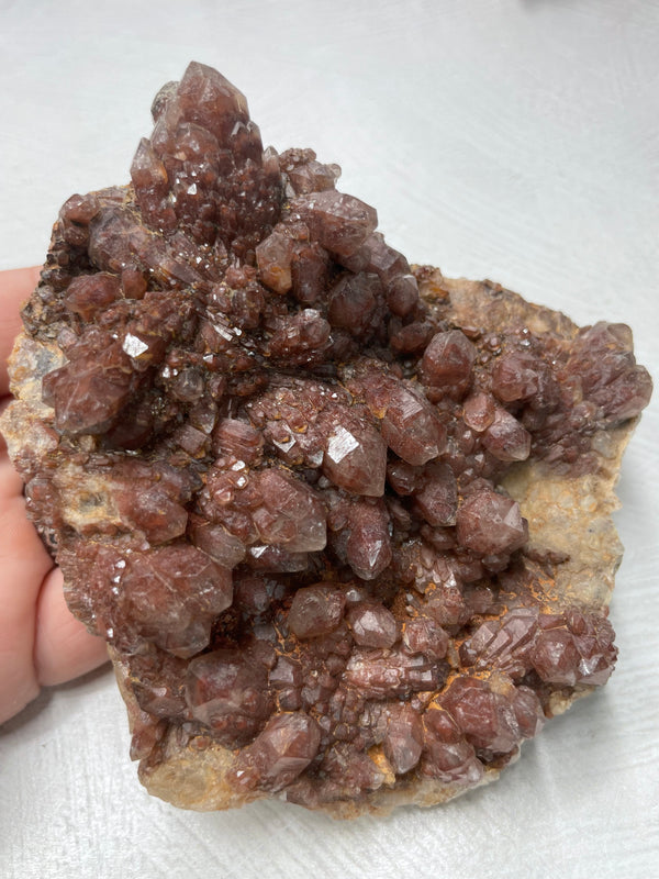 Quartz Cluster / Orange River, SA