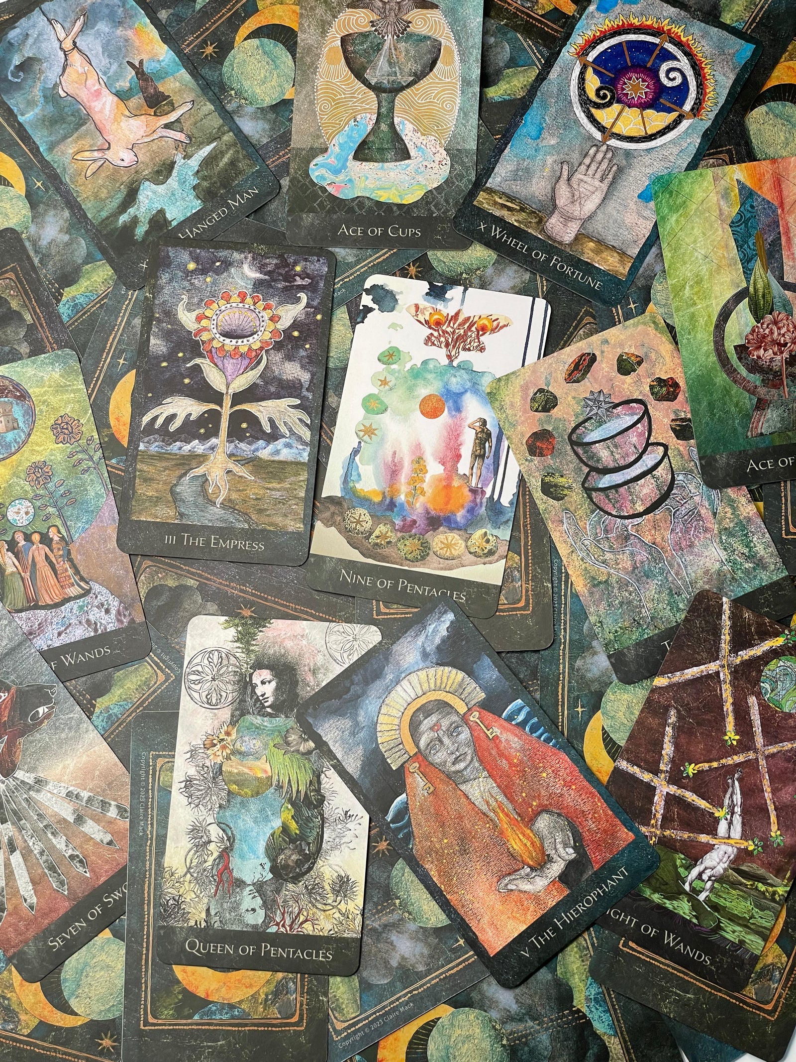 RainShadow Tarot – Mountain Hollow