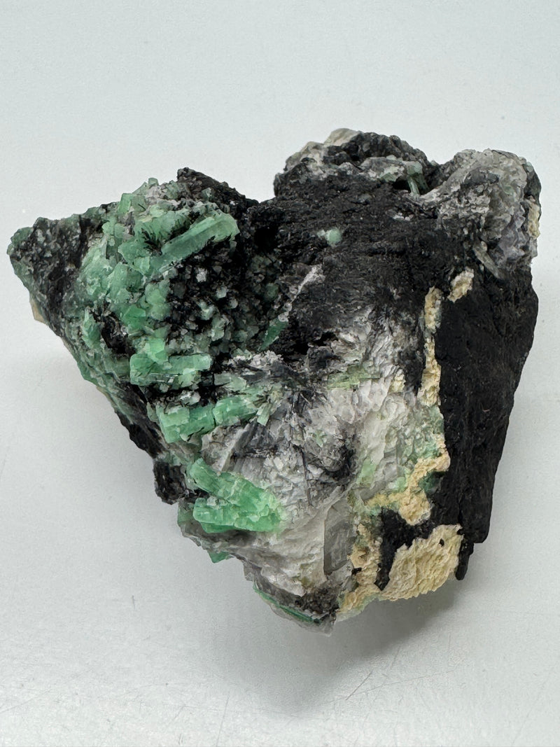 Raw Emerald in Matrix