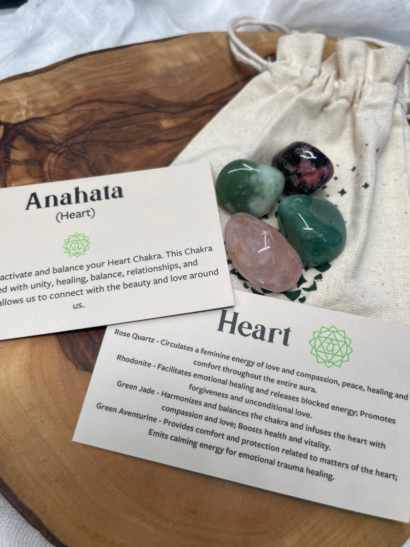 Crystal Chakra Sets