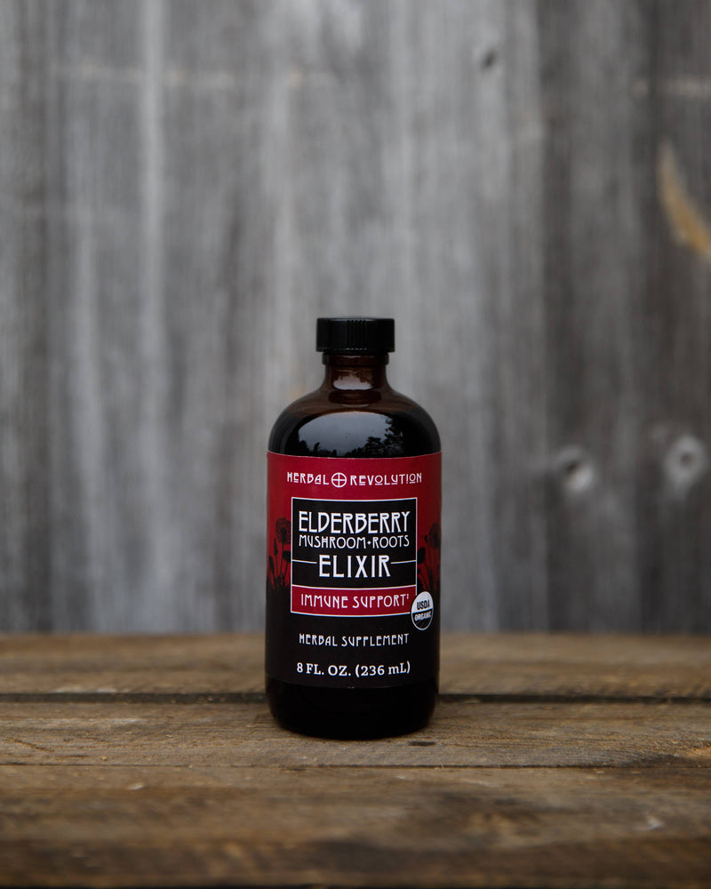 Elderberry + Mushroom & Roots Elixir