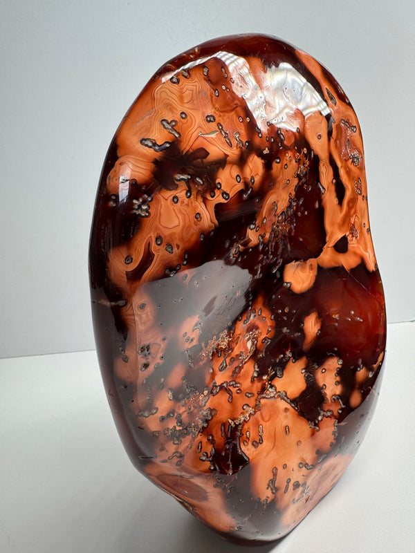 Carnelian Free Form - Statement Piece