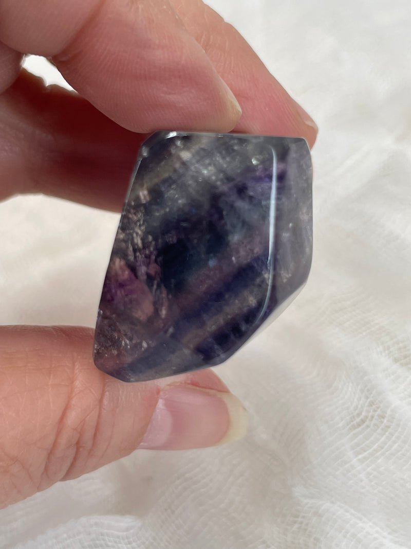 Rainbow Fluorite Free Form