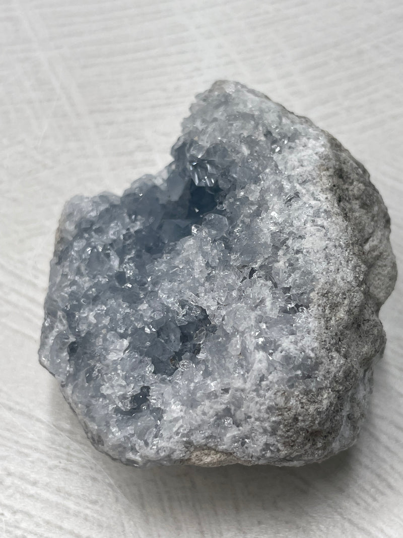 Raw Celestite Cluster