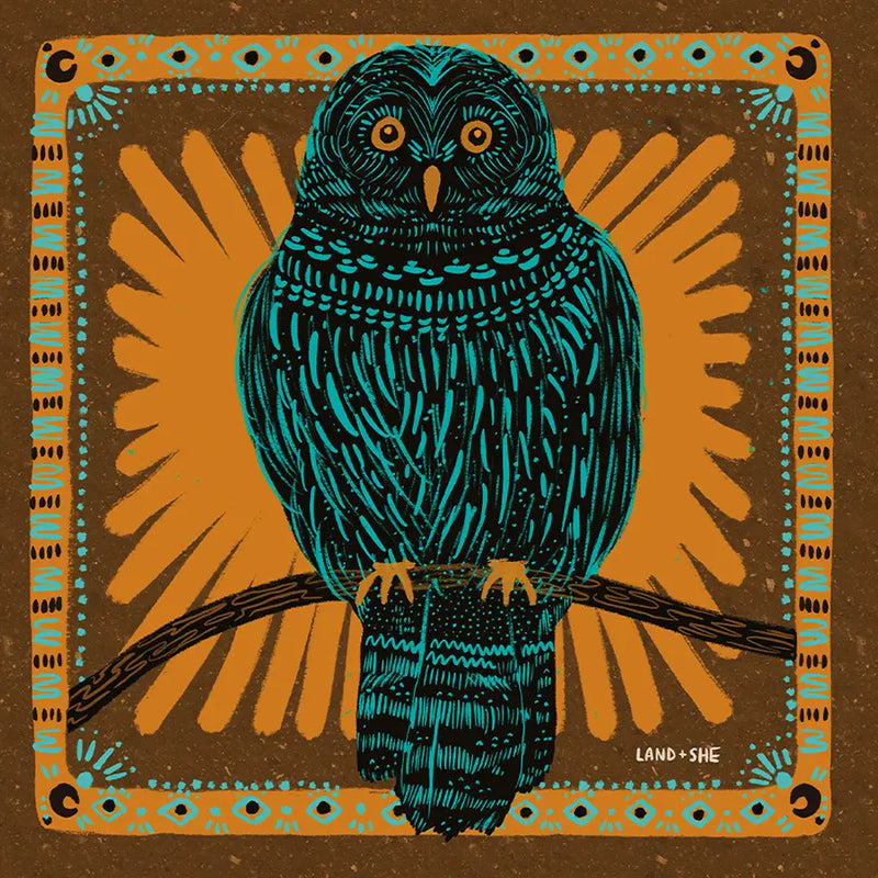 Art Prints by Land & She
