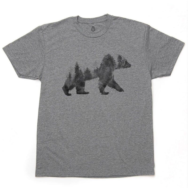 Double Exposure Bear T-Shirt